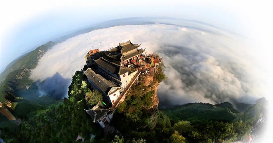 陇上“峨眉”，人间仙苑，成县鸡峰山国家森林公园