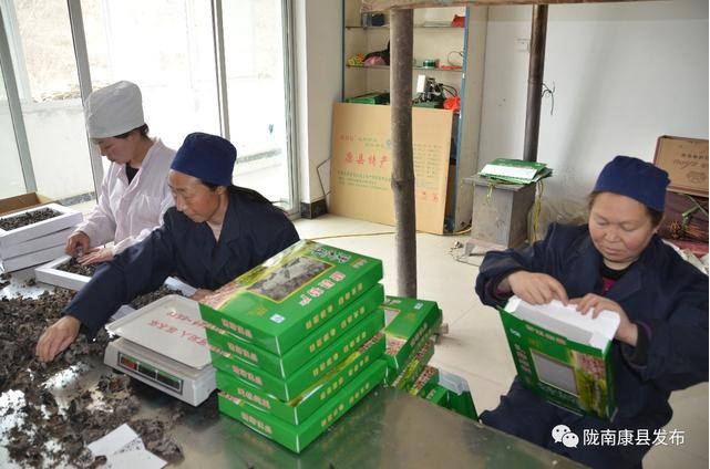 康县罗有邦诚信经营 勤劳致富